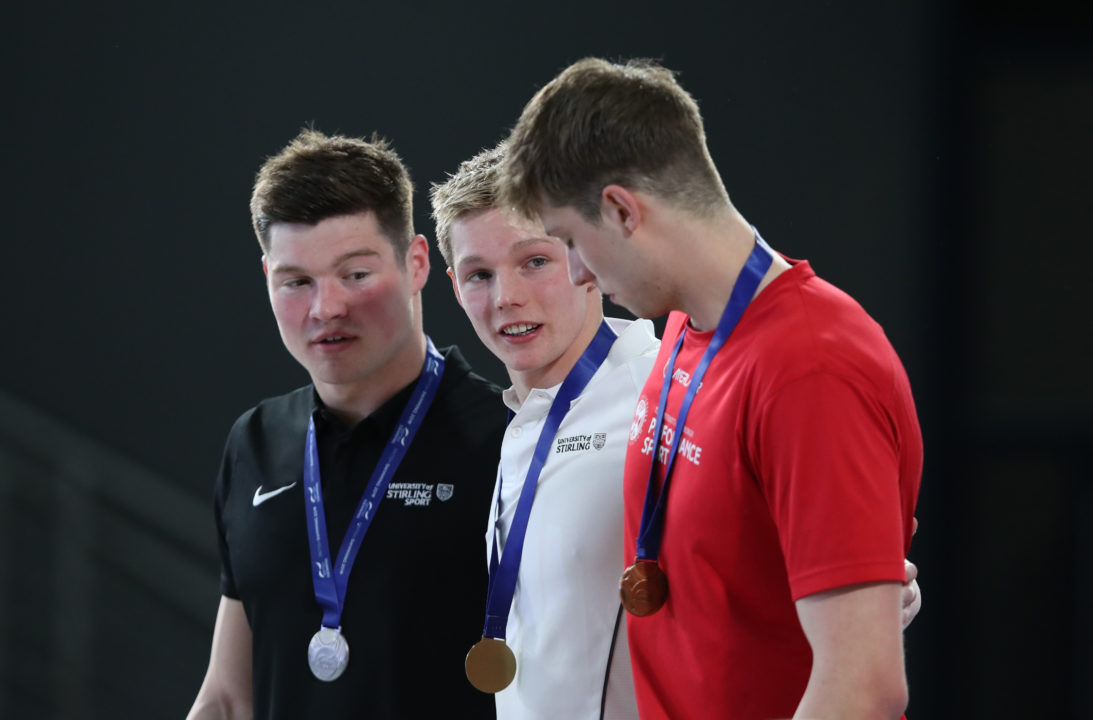 British Men’s 4×100 Free Relay Goes From Non-Entrant In 2017 To 5th In 2019