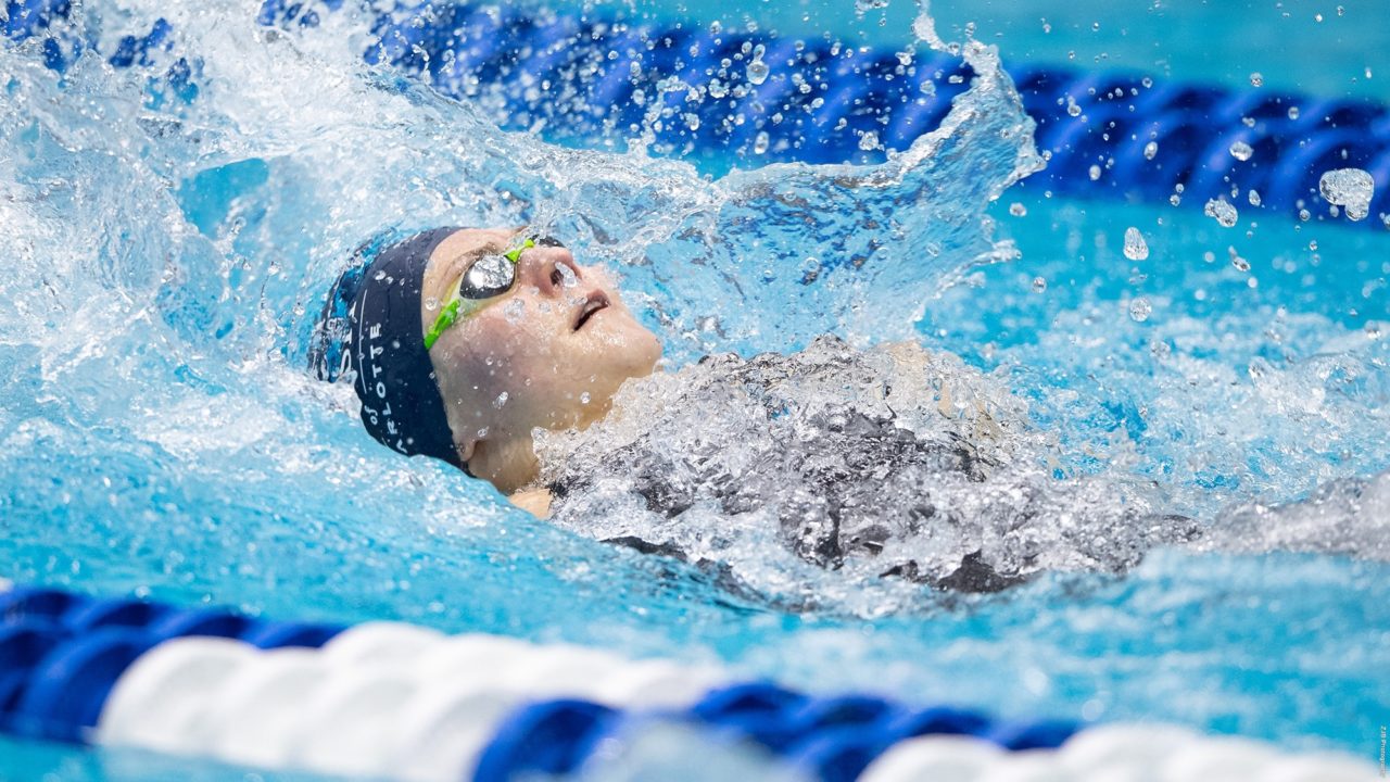 Queens’ Polina Lapshina Named DII Swimming & Diving Honda Finalist