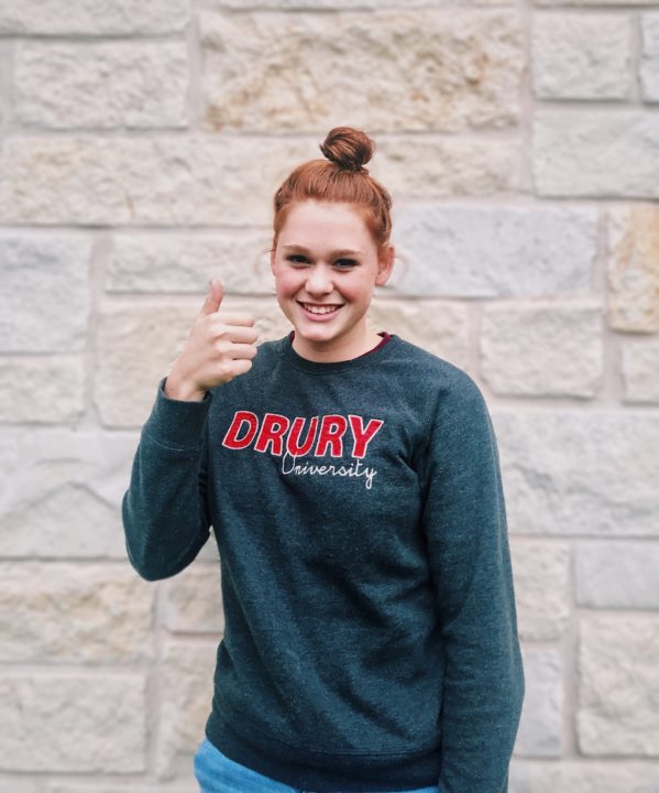 STAGS Runner Up Rebecca Rivers Delivers Verbal To Drury