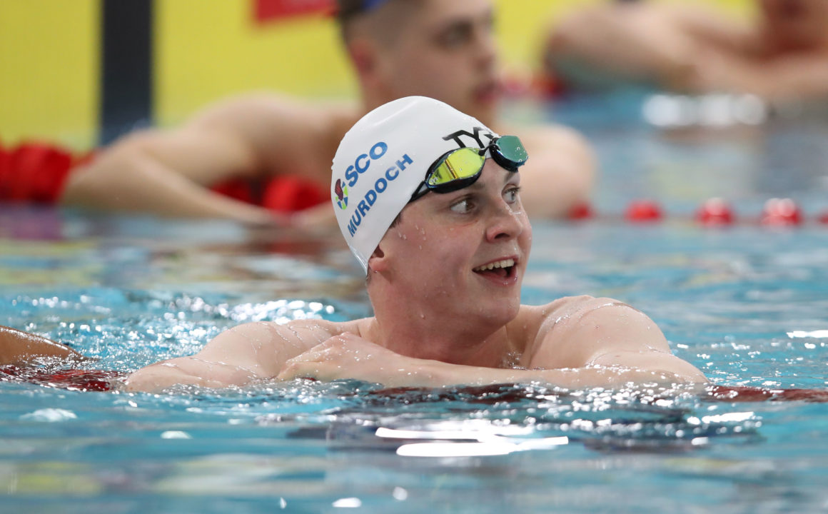 Murdoch & Miley Secure Day 2 Wins At Scottish Nats