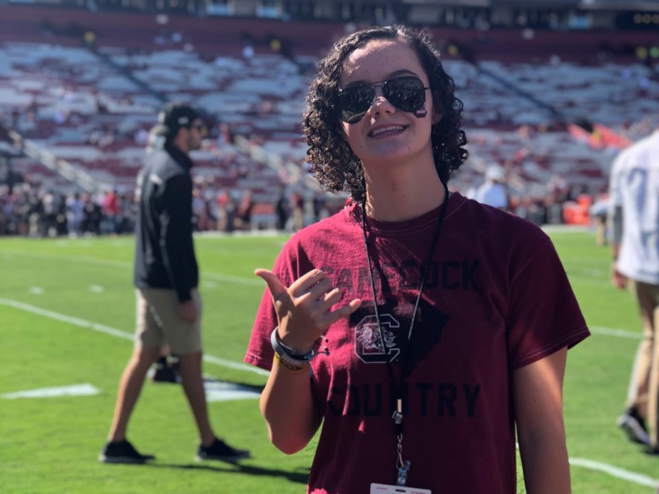 Distance Freestyler Emma Sullivan Commits to South Carolina for 2020-21