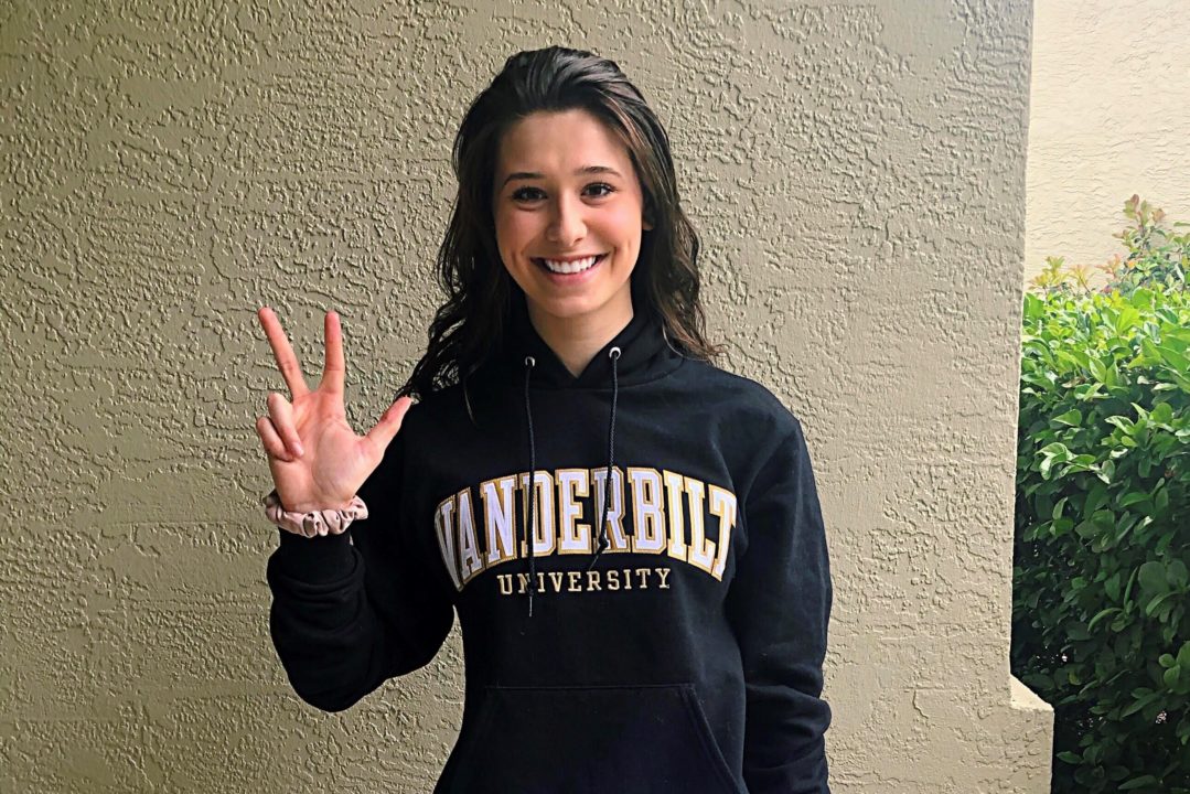 Vanderbilt Scores 2020 Verbal Commitment from Gabriela Pierobon Mays