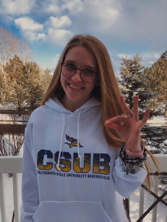 Colorado Diver Madison Gray Commits to Cal-State Bakersfield