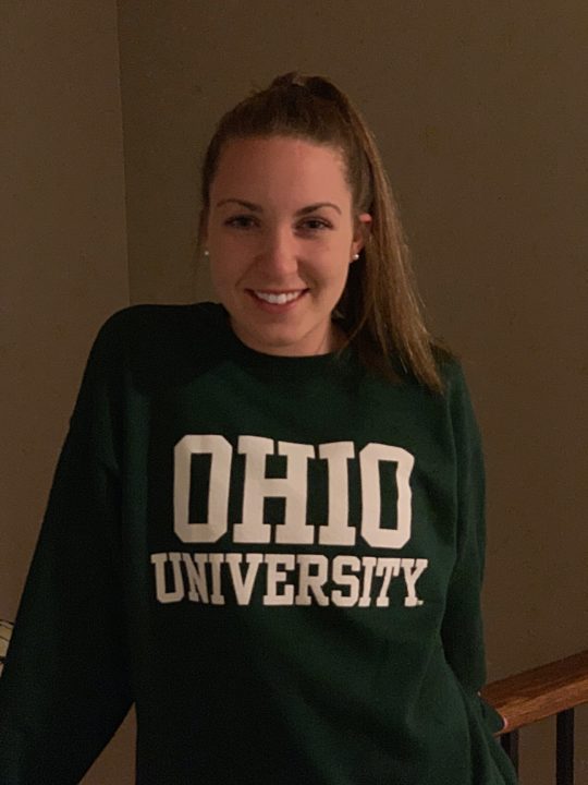 55-Second Backstroker Abbie Duncan Verbally Commits to Ohio (Class of 2020)