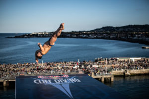 Cliff Diving World Series Stops in Mostar, Bosnia and Herzegovina on Aug. 28th