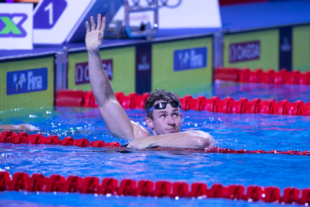 WATCH: Ben Proud Rips 20.18 50 Free on Day 3 of SC Euros (Race Videos)