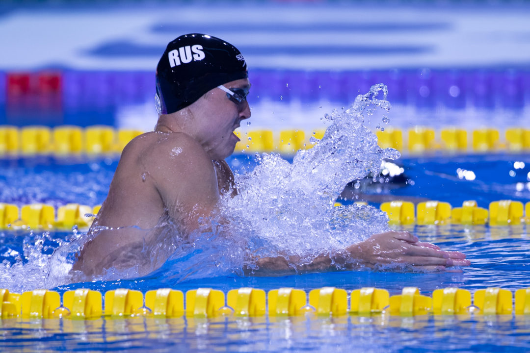 Anton Chupkov, Wang Jianjiahe Among Swimmers Headed To Military World Games