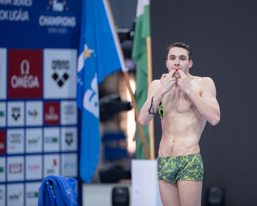 Milak Is The Man, As The Hungarian Teen Takes 2Fly Crown In Budapest