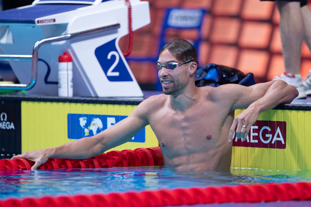 Timmers Follows Up FINA Champions Series Success With Belgian Open Nats