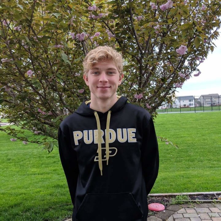 Coleman Modglin Joins Purdue’s Breaststroke Legacy from Class of 2020
