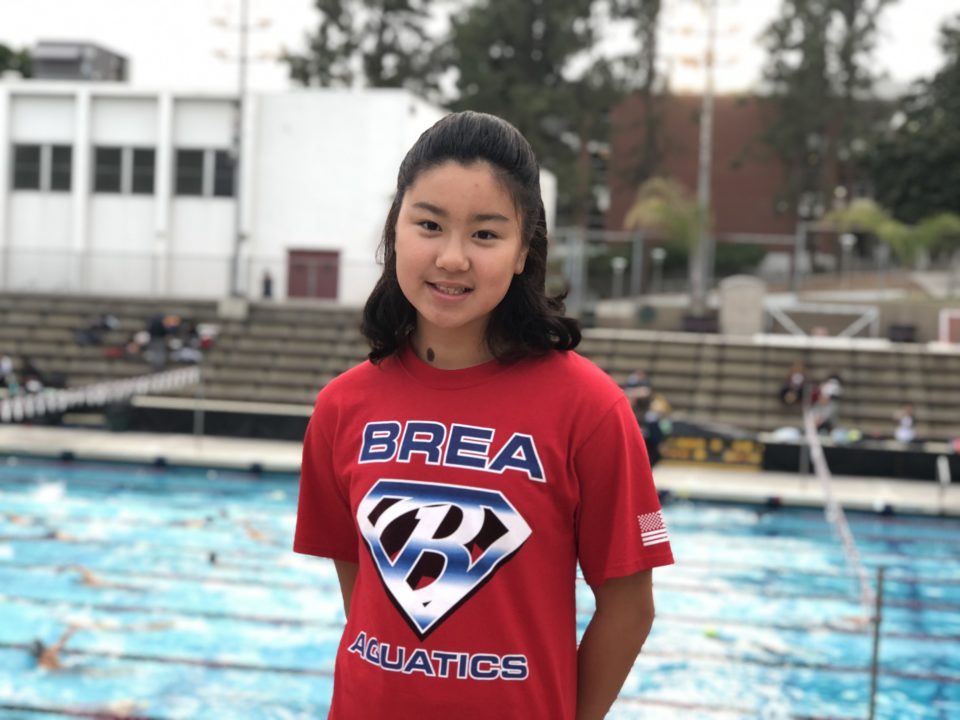 Kayla Han Breaks 10 & Under National Age Group Record in 200 LCM IM