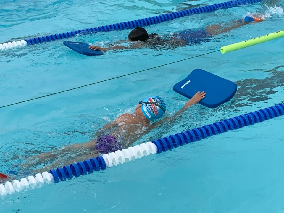 The Circle-Swimming Hack You Need to Survive Summer League Practice
