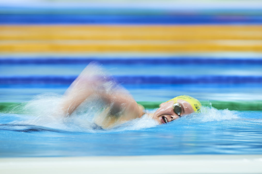 Most Elite Aussie Swimmers Still Training In The Water