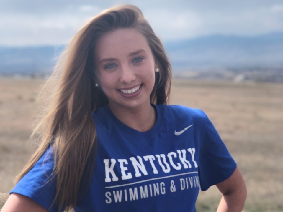 Winter Juniors Backstroker Abbie Shaw Sends Verbal Commitment to Kentucky