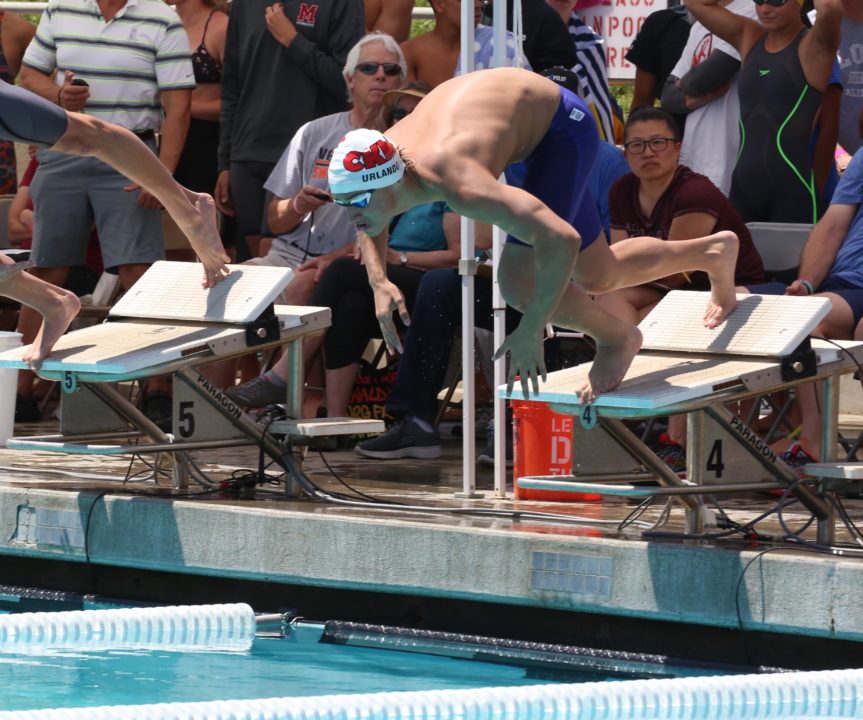 Urlando Goes Lifetime Best in 100 Free at CIF Sac-Joaquin Finals