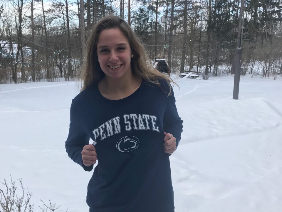 Sprinter Mary Brinker Verbally Commits to Penn State for 2020-21