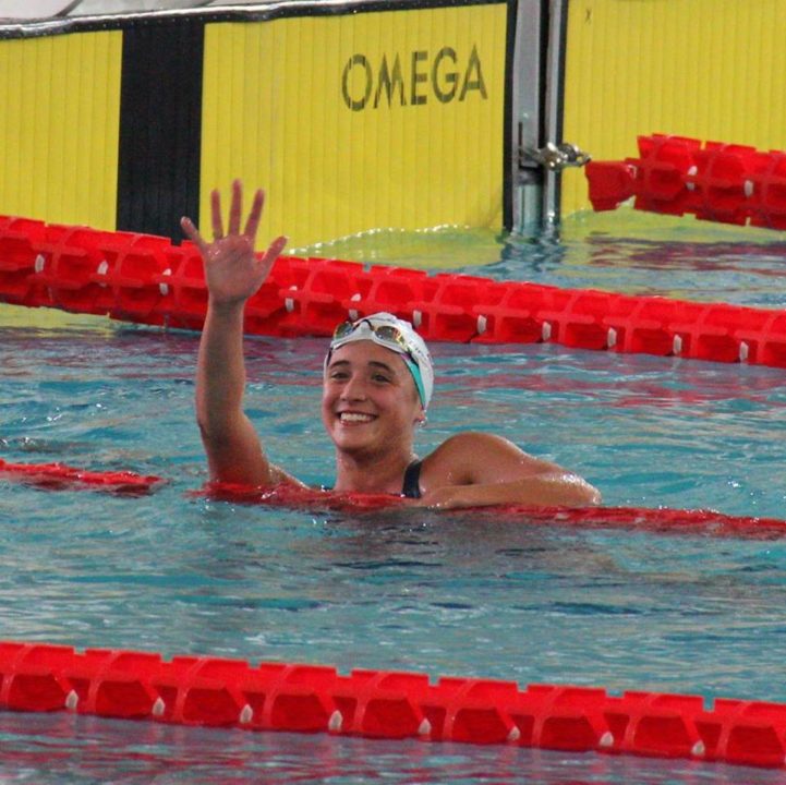 Pignatiello Claims 2nd Argentine National Record In As Many Days
