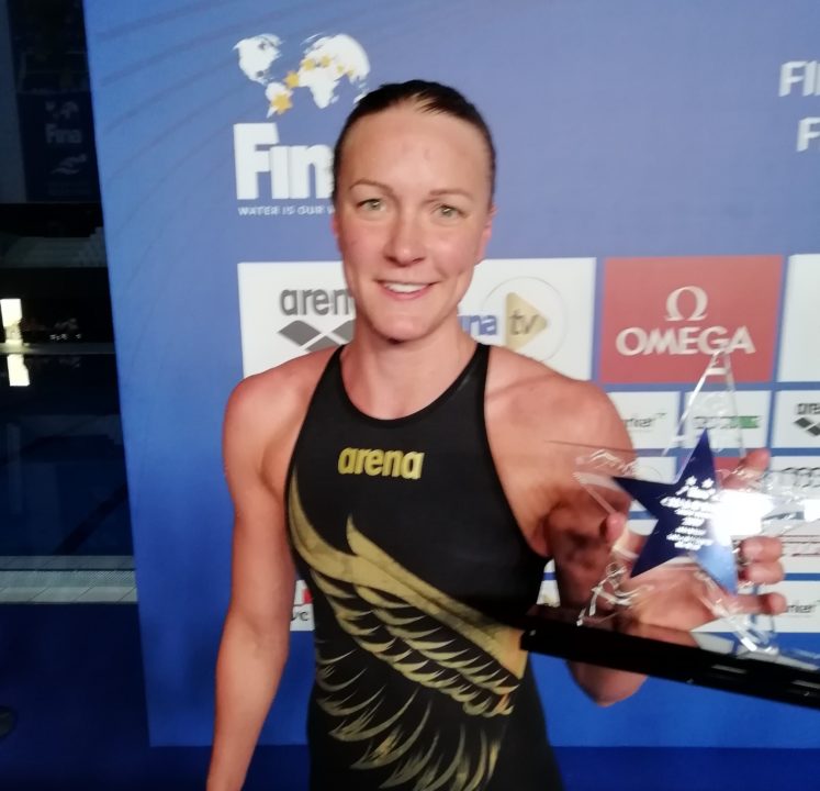 2019 FINA Champions Swim Series – Budapest: Day 2 Money Table