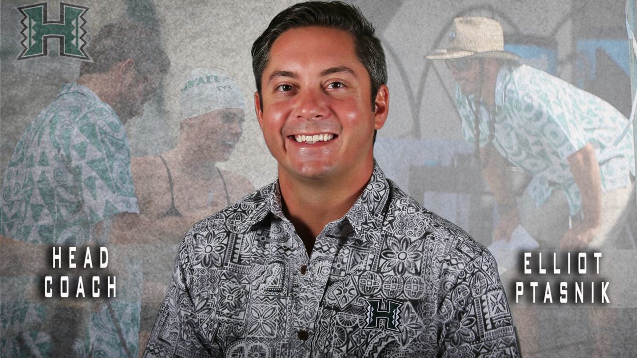 Hawaii Promotes Assistant Elliot Ptasnik To Men’s & Women’s Head Coach