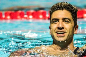Anthony Ervin Swims 12.5 Mile Relay Around Charleston In Memory of Late Father