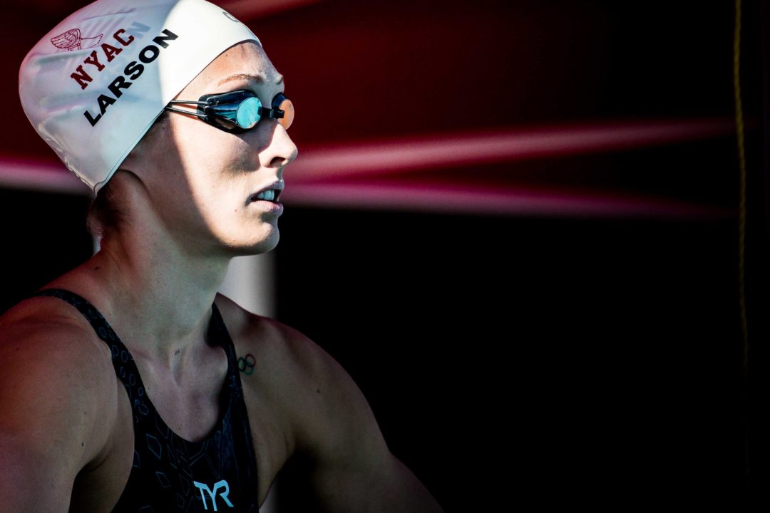Swimming From Home: Breeja Larson on Airbnb Olympic Experiences, Mental Clinics