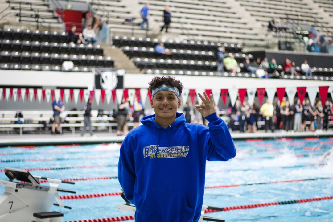 La Mirada Distance Freestyler Alex Rodriguez Commits to CSU Bakersfield