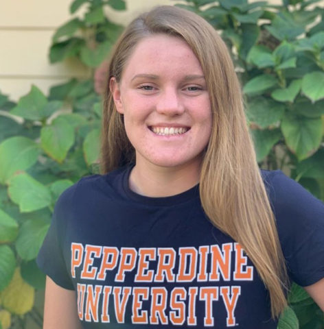 Caroline Eckel Commits to Swim for Pepperdine in Fall 2019