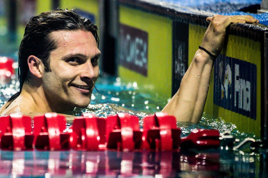 USA Swimming Disputes Pan Ams Medley Relay DQ to No Avail