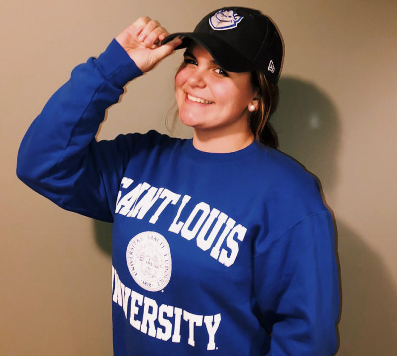 Emily Schroeder Set to Swim at SLU Beginning in Fall 2019