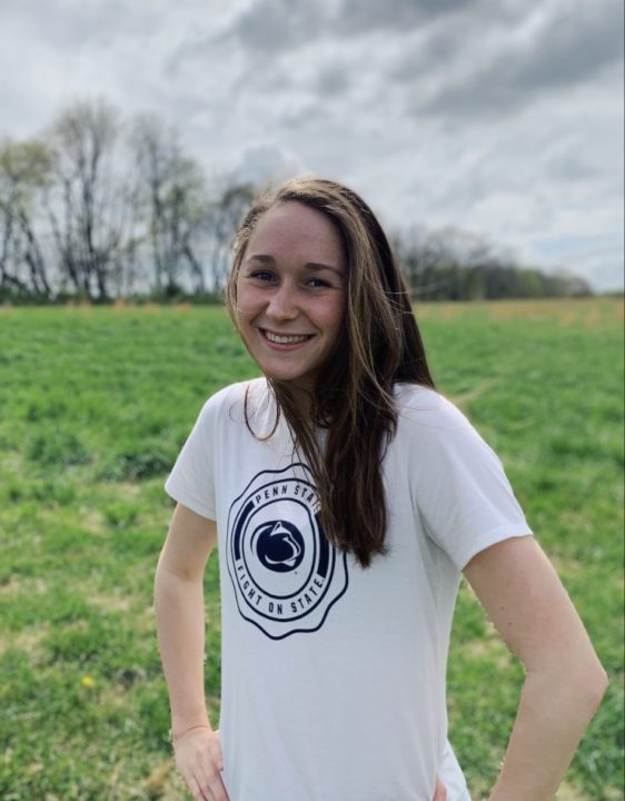 55-Second Backstroker Abby Henderson Commits to Penn State (Class of 2020)