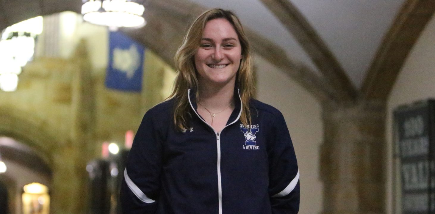 Kendall Brent Tabbed Captain for Yale Women’s Swimming