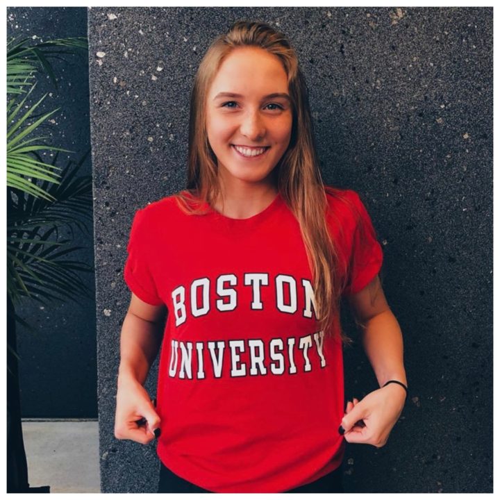 MN State Champ Backstroker Lara Mitchell Commits To Boston University For 2020