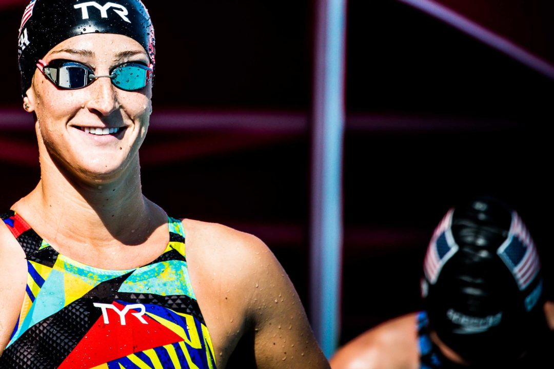 Leah Smith Talks Suited Swims with Arizona Pro Group (Video)