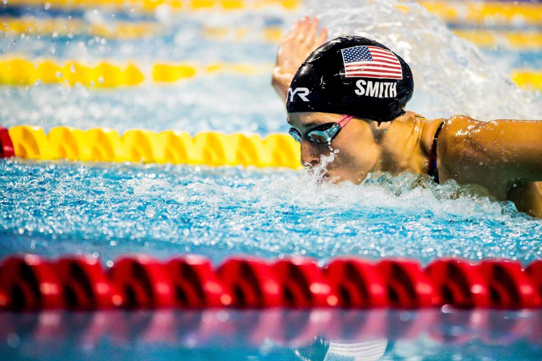 Competitor Swim Lane Lines Supports the FINA Champions Series Indianapolis