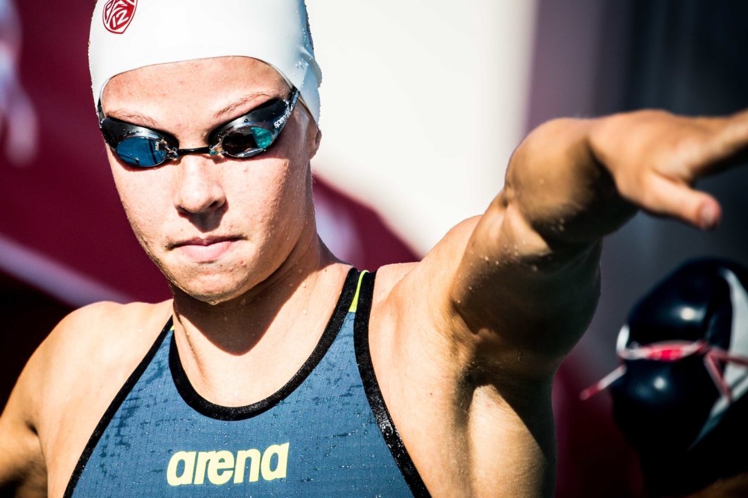 Hansson Posts 51.1 Fly, 47.8 Free as USC Defeats UCLA