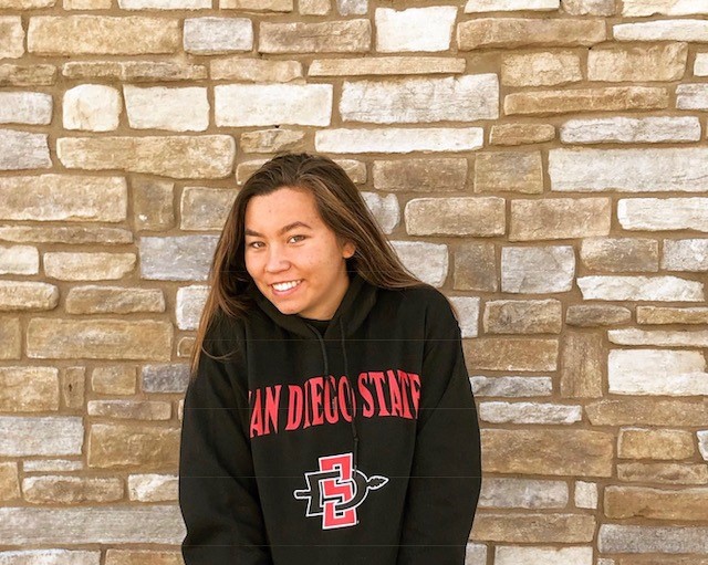 Osprey Aquatic’s Mai McKenna Commits to San Diego State University