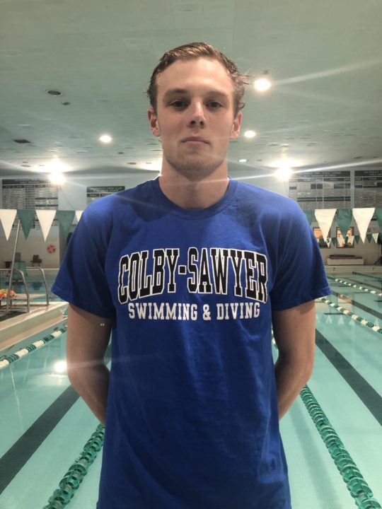Mako Swim Team’s Max Isley Commits To Colby Sawyer College for 2019