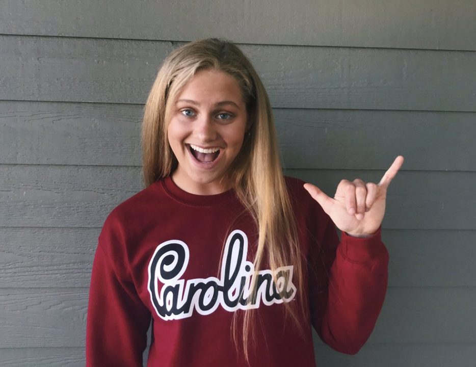 Carmel High School’s Meredith Berglund Commits to South Carolina