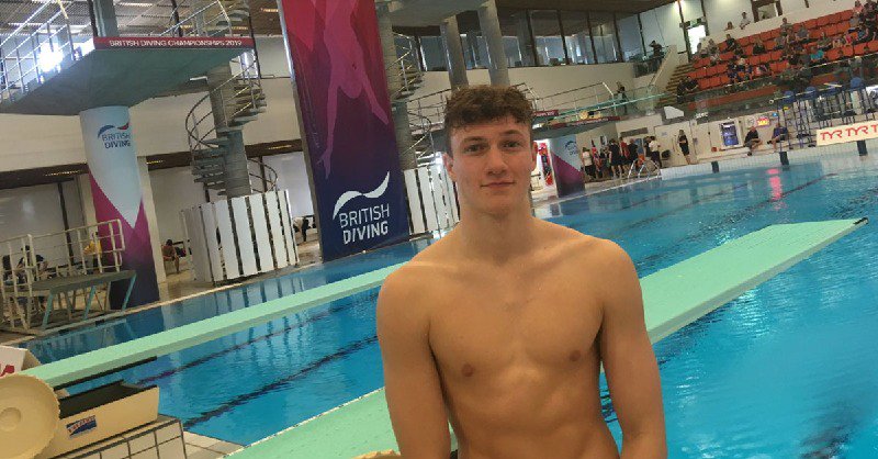 Mew Jensen, Williams Earn Gold at British Diving Championships
