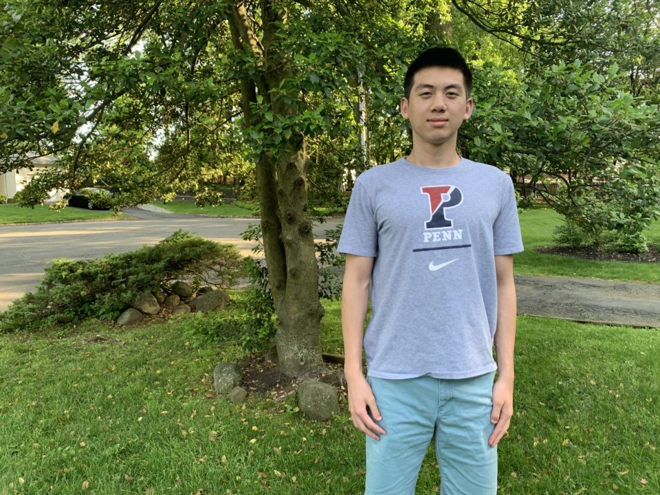 Penn Adds 2019-20 Commitment from NJ Breaststroker Eric Wang