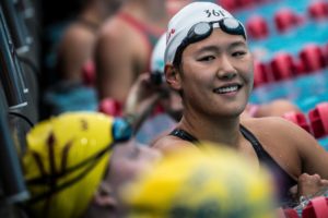 Ye Shiwen Announces Intention To Race At The Paris 2024 Olympic Games