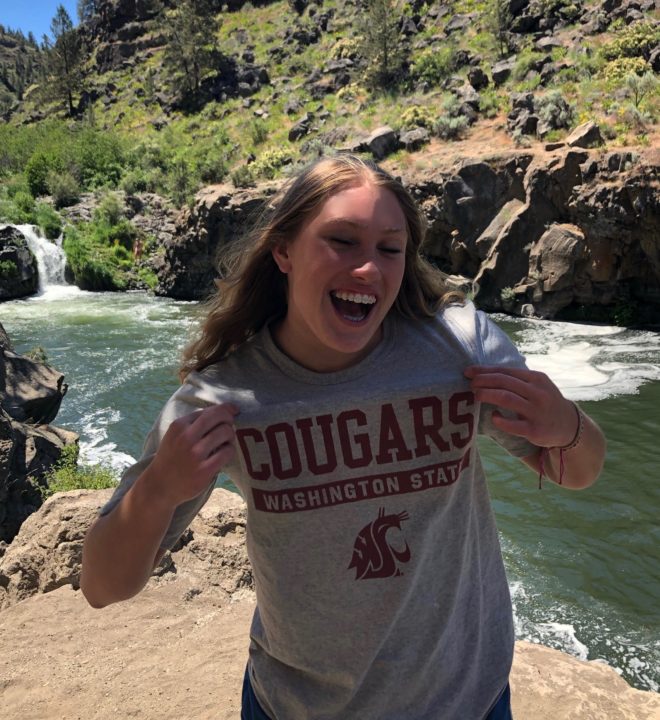 Sprinter Ula McPherson Announces Verbal Commitment To Washington State For 2020