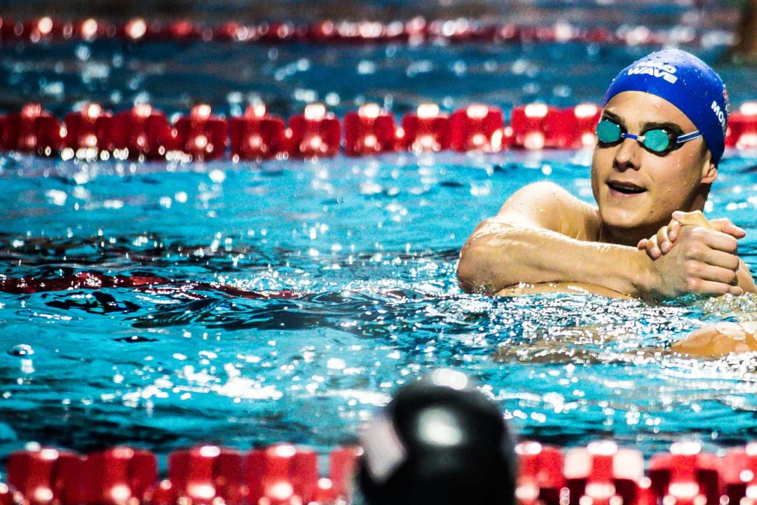 Russian Men Knock Off 400 Medley Relay National Record For Bronze