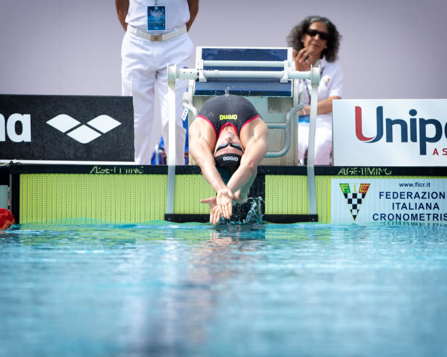 Dutch Mixed Medley DQs on 15-Meter Violation From Kira Toussaint