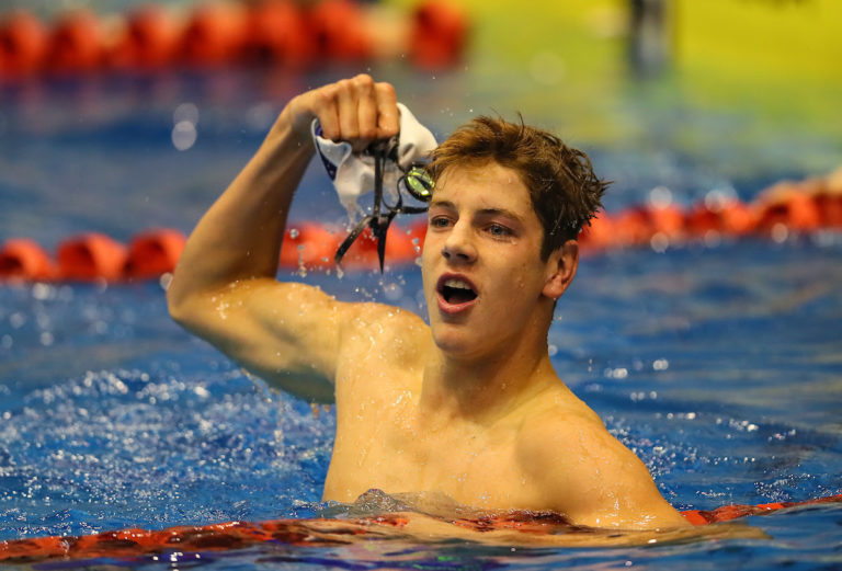 Cameron Gray Breaks New Zealand 100 Freestyle Record (48.26 ...