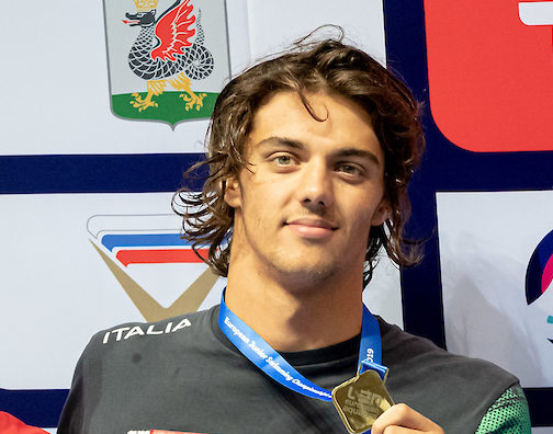 Mondiali Junior FINA: Thomas Ceccon Bronzo Mondiale 50 Metri Dorso