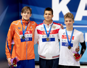 2019 European Junior Champion Swimmer Alexander Zhigalov Suspended for 2 Years