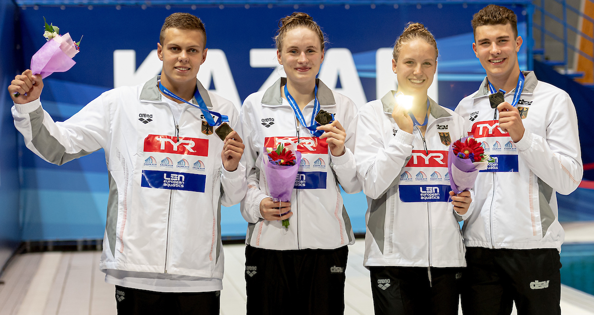 Schwimm-WM: Ersten Staffelstartplätze für Olympia werden heute Nacht vergeben