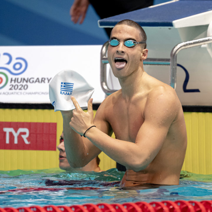 World Jr. Record Breaker Papastamos Forced to Move Training Grounds to Athens