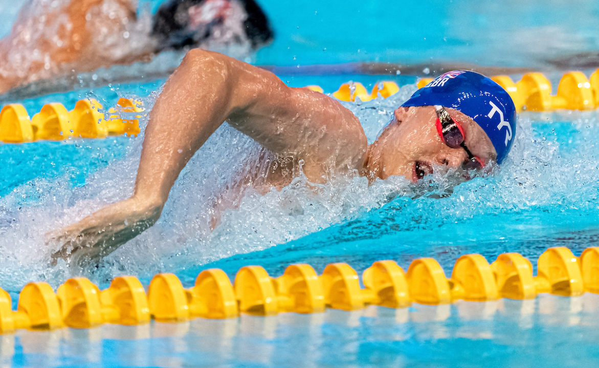 GBR’s Richards Replaces Scott In Men’s 200 Free In Budapest